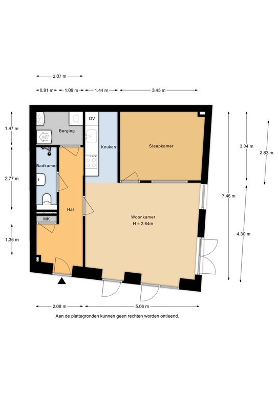 mediumsize floorplan